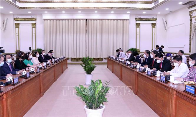 Ho Chi Minh City, World Bank increase effective cooperation